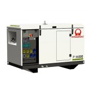 Pramac P14000 Yanmar Diesel Powered Single Phase Generator 13 Kva 11.6 kW 230/115V Low Noise Level